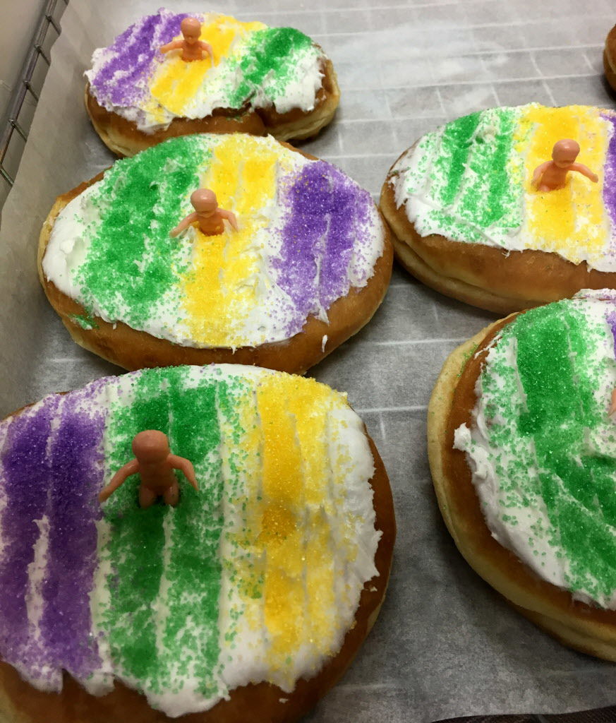 39 king cakes: One for each day of 2018 Mardi Gras season